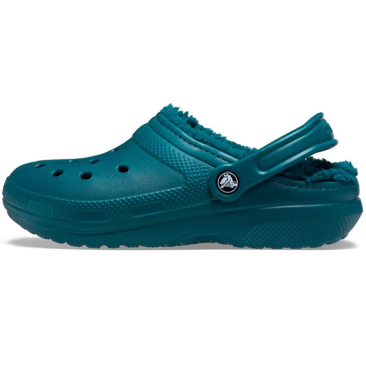 Clogs Crocs Classic Lined Clog Blue Adults