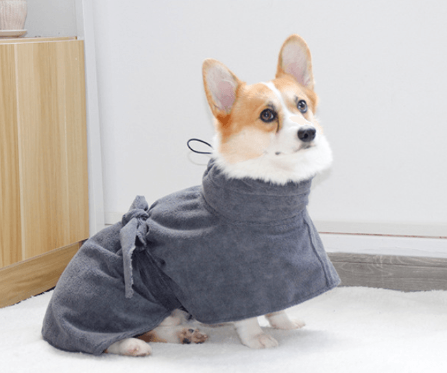 Ultra-Dry Pet Bathrobe: The Ultimate Solution For Post-Bath Comfort And Absorbency