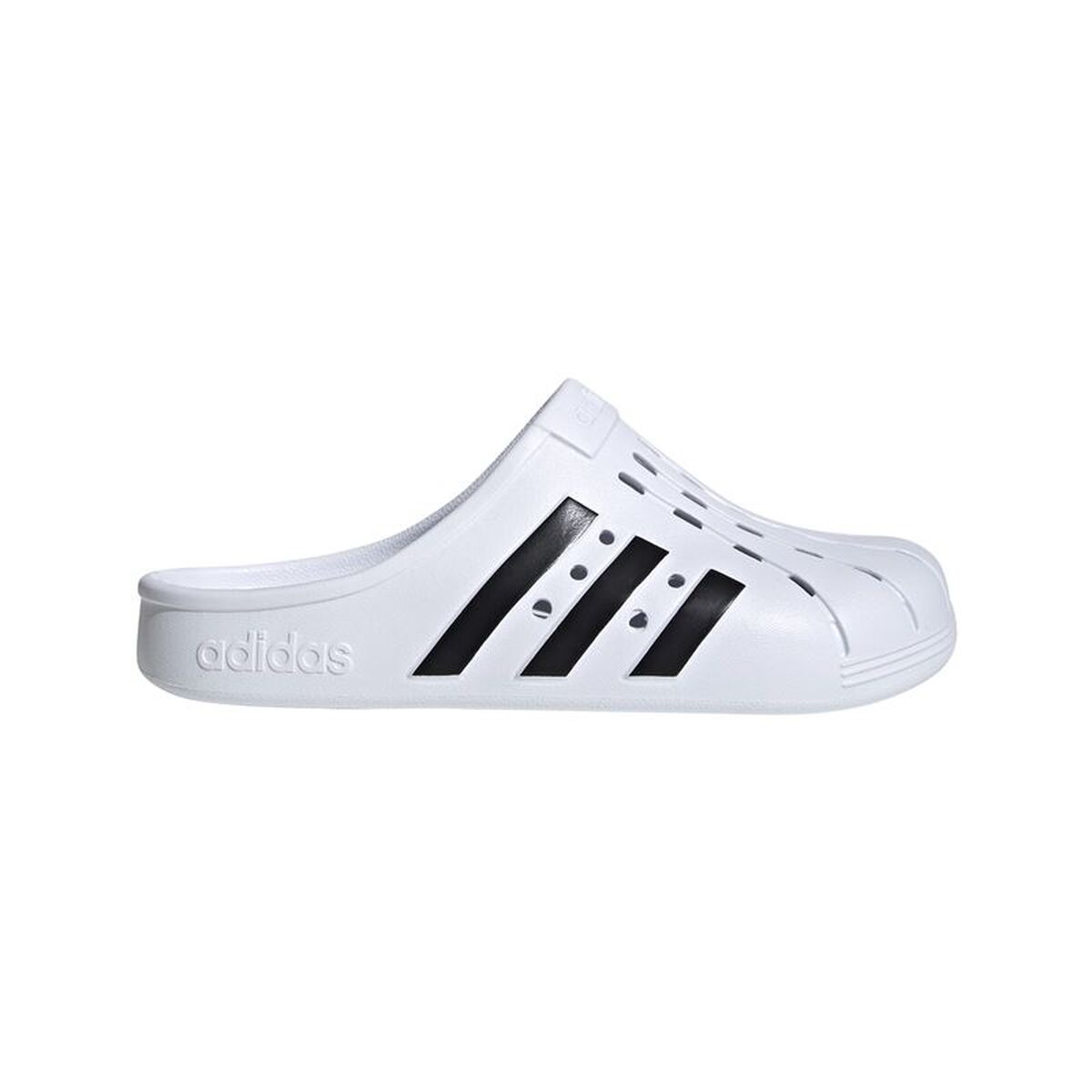 Clogs Adidas Adilette White Adults
