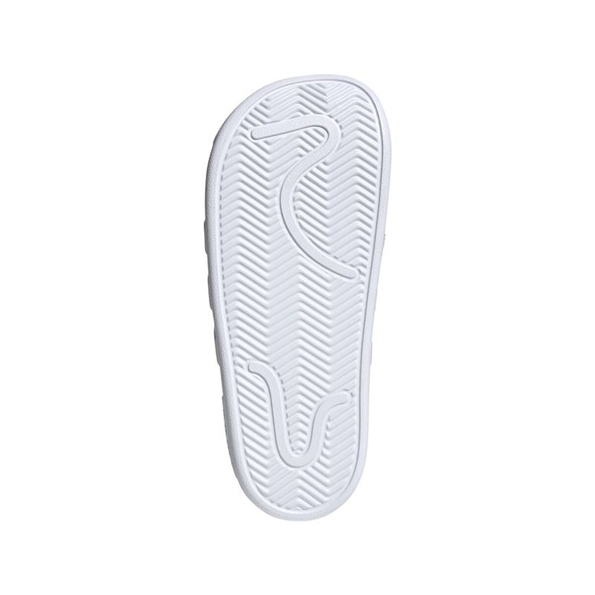Clogs Adidas Adilette White Adults