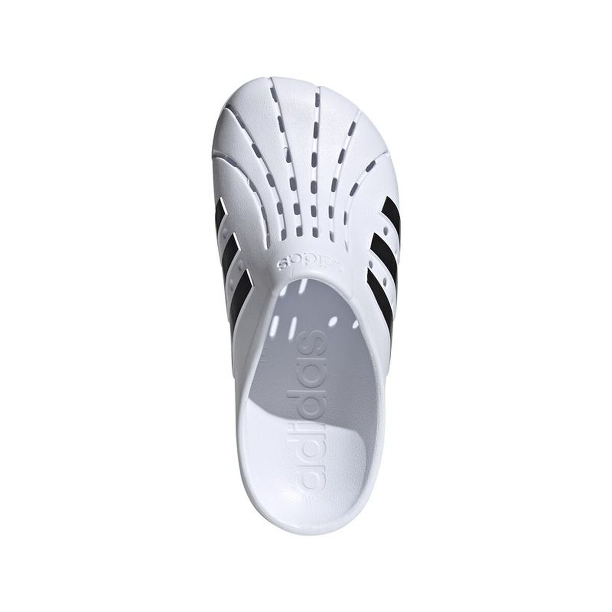 Clogs Adidas Adilette White Adults