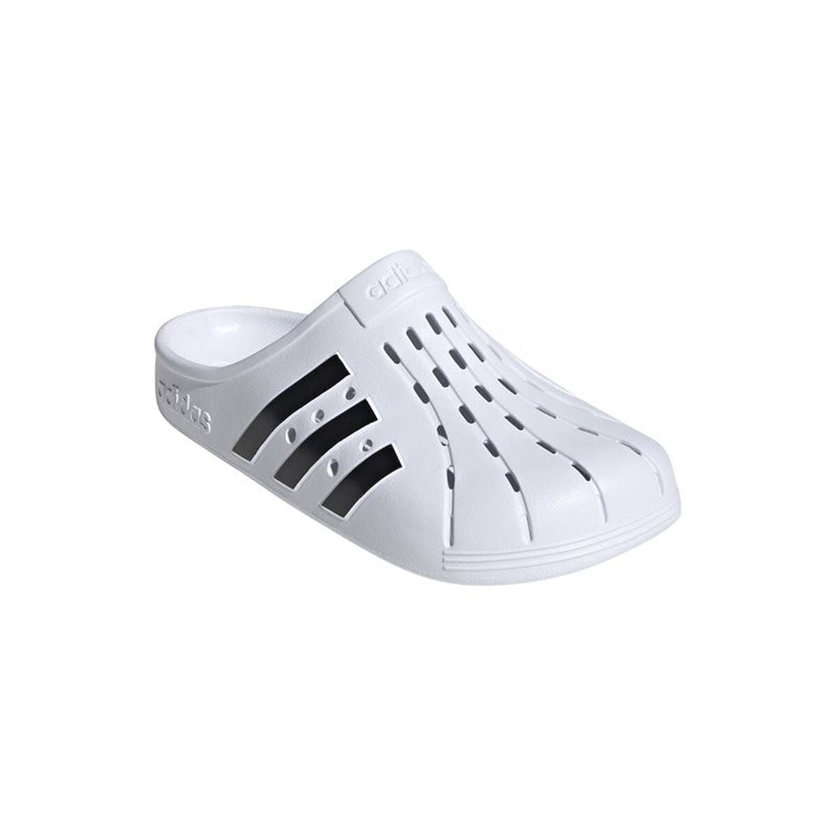 Clogs Adidas Adilette White Adults