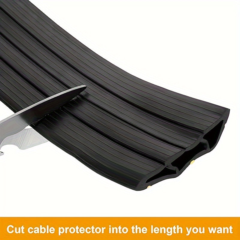 Heavy-Duty Garage Door Cable Protector Ramp