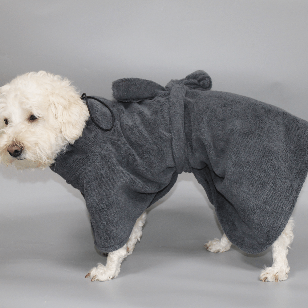 Ultra-Dry Pet Bathrobe: The Ultimate Solution For Post-Bath Comfort And Absorbency