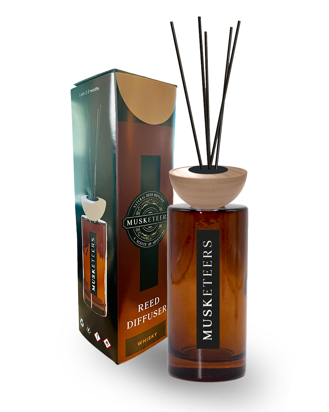 Ocean Reed Diffuser – Fresh Coastal Home Fragrance
