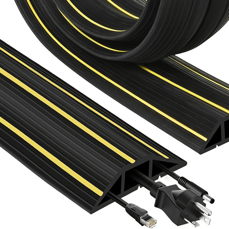 Heavy-Duty Garage Door Cable Protector Ramp