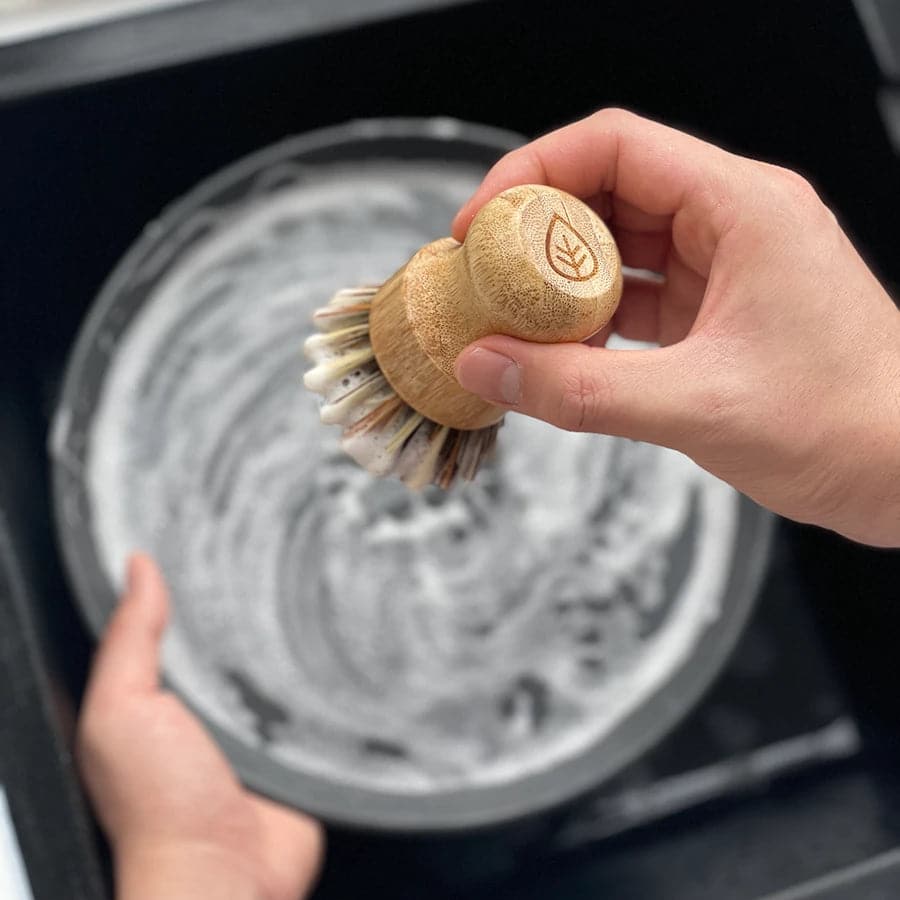 Sisal and Palm Pot Scrubber