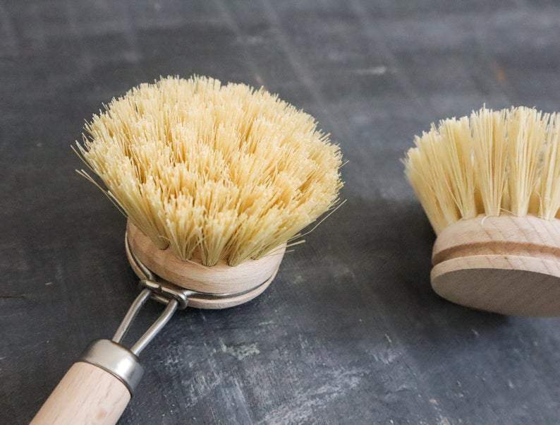 Zero Waste Cleaning Set - Sisal Brush Kit